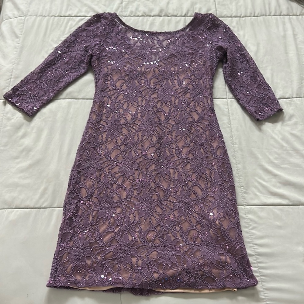 Gabriella Rocha 3/4 sleeve dress